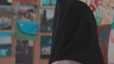 In Gaza, With His School Destroyed by War, Amro Khalaf Found a New Way to keep Learning